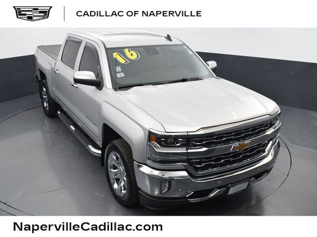 2016 Chevrolet Silverado 1500 LTZ