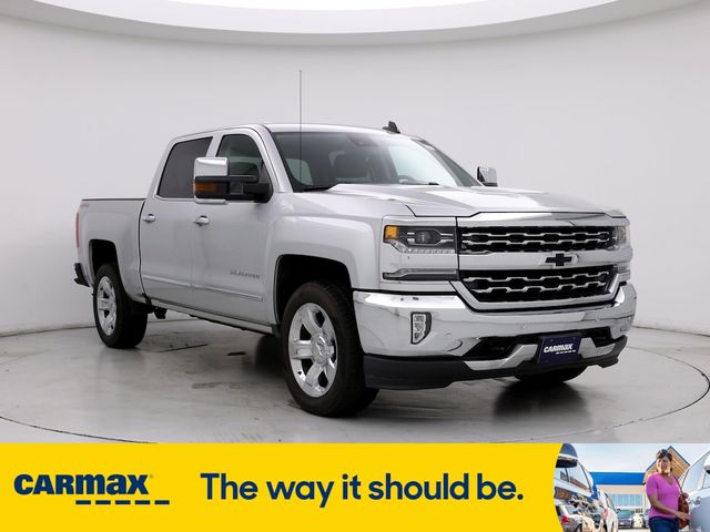 2016 Chevrolet Silverado 1500 LTZ