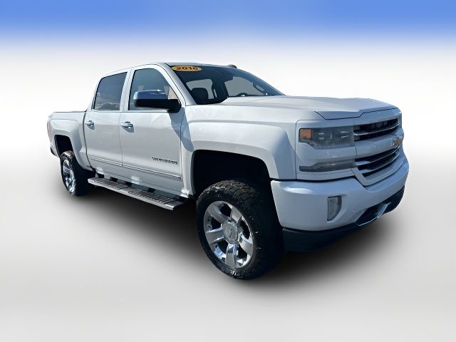 2016 Chevrolet Silverado 1500 LTZ