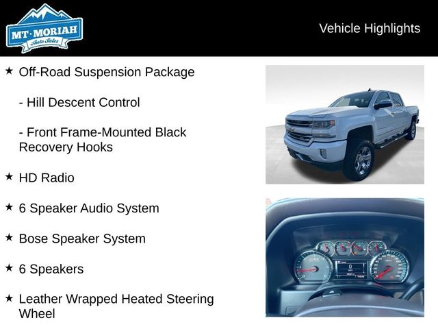 2016 Chevrolet Silverado 1500 LTZ
