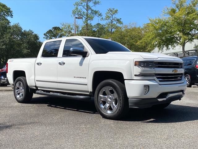 2016 Chevrolet Silverado 1500 LTZ