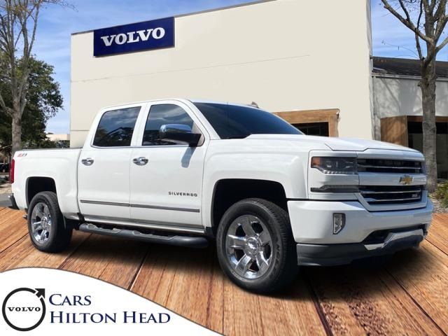 2016 Chevrolet Silverado 1500 LTZ