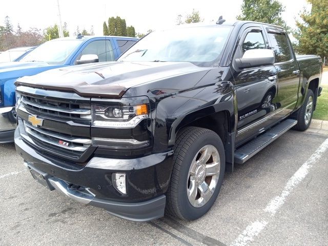 2016 Chevrolet Silverado 1500 LTZ