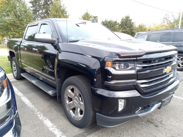 2016 Chevrolet Silverado 1500 LTZ