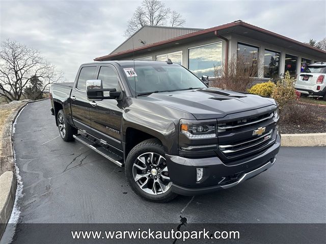 2016 Chevrolet Silverado 1500 LTZ