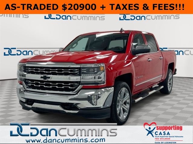 2016 Chevrolet Silverado 1500 LTZ