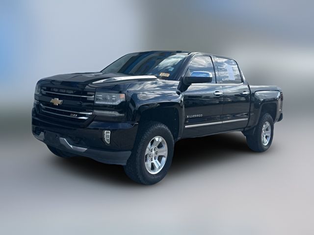 2016 Chevrolet Silverado 1500 LTZ