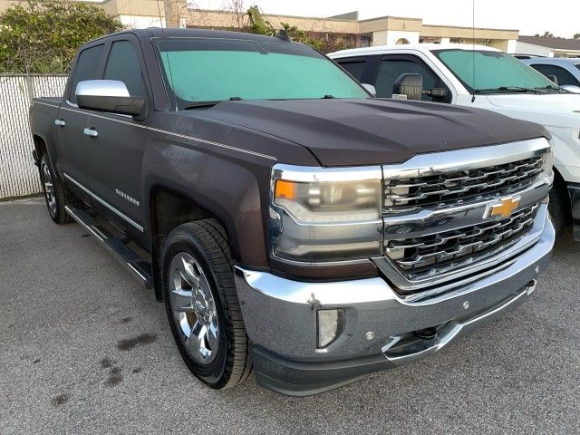 2016 Chevrolet Silverado 1500 LTZ