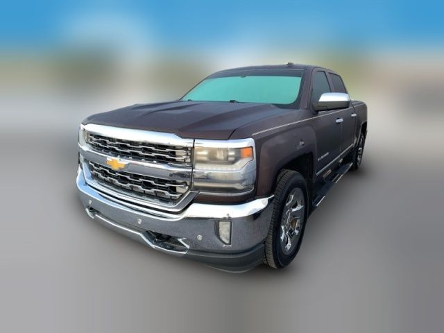 2016 Chevrolet Silverado 1500 LTZ