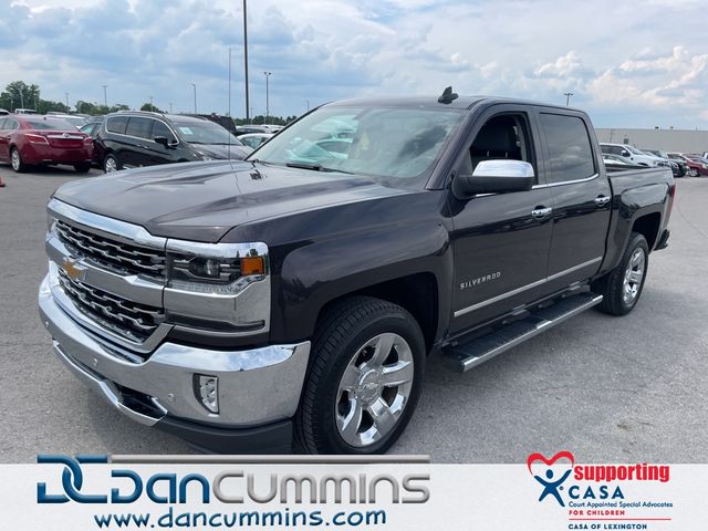 2016 Chevrolet Silverado 1500 LTZ