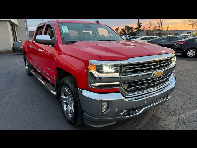 2016 Chevrolet Silverado 1500 LTZ