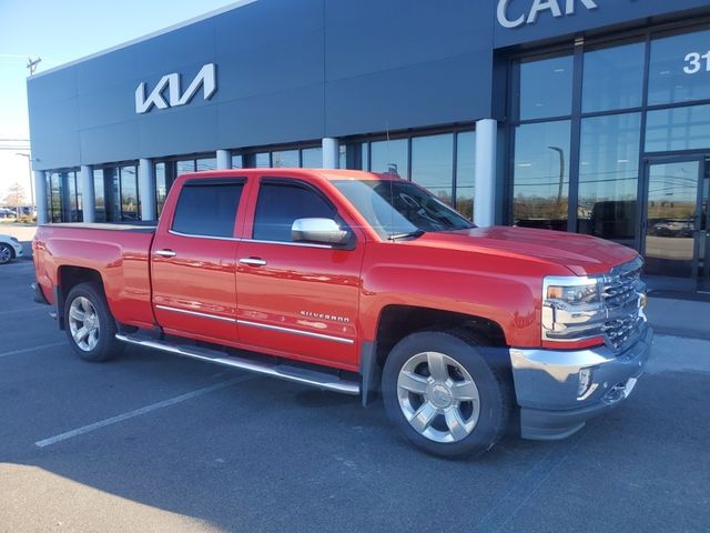 2016 Chevrolet Silverado 1500 LTZ