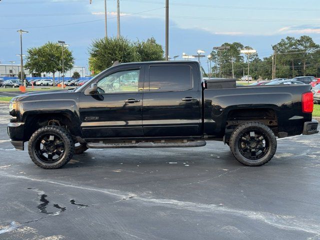 2016 Chevrolet Silverado 1500 LTZ