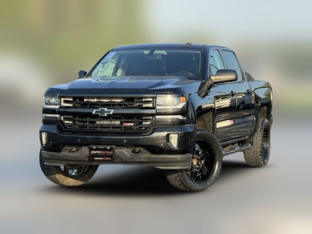 2016 Chevrolet Silverado 1500 LTZ