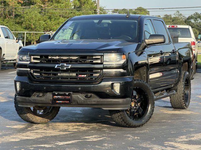 2016 Chevrolet Silverado 1500 LTZ