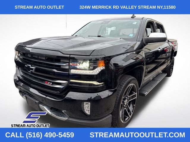 2016 Chevrolet Silverado 1500 LTZ