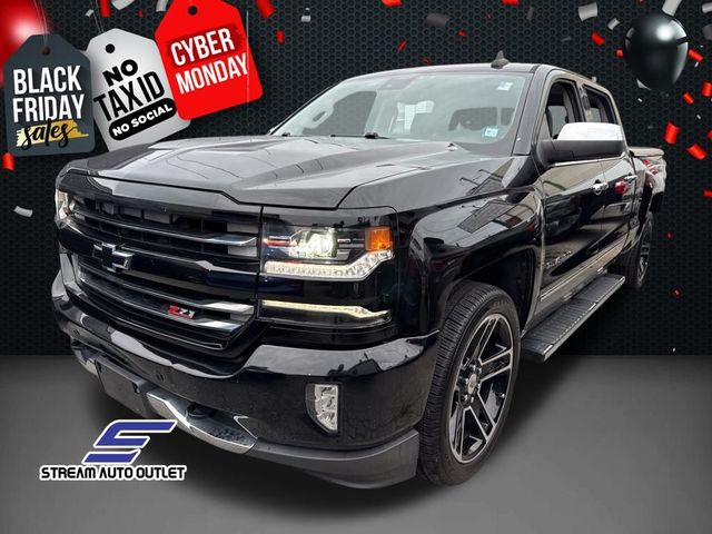 2016 Chevrolet Silverado 1500 LTZ