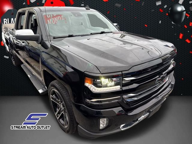 2016 Chevrolet Silverado 1500 LTZ