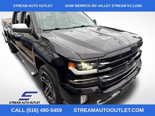 2016 Chevrolet Silverado 1500 LTZ