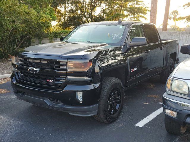 2016 Chevrolet Silverado 1500 LTZ