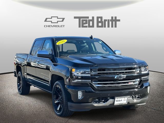 2016 Chevrolet Silverado 1500 LTZ
