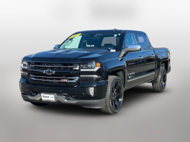 2016 Chevrolet Silverado 1500 LTZ