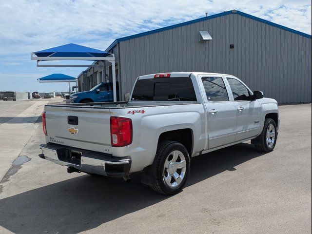 2016 Chevrolet Silverado 1500 LTZ