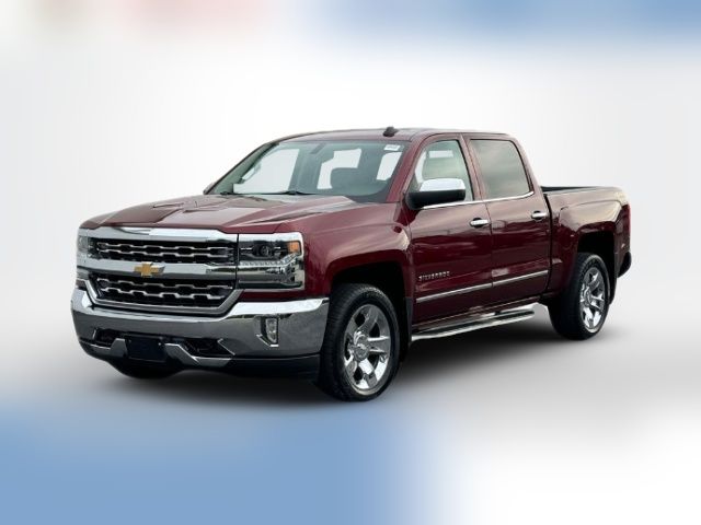 2016 Chevrolet Silverado 1500 LTZ