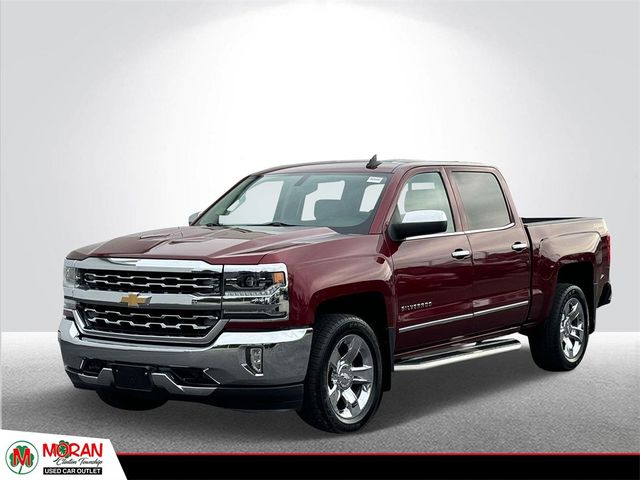 2016 Chevrolet Silverado 1500 LTZ