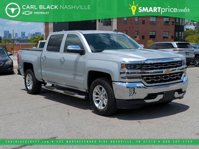 2016 Chevrolet Silverado 1500 LTZ