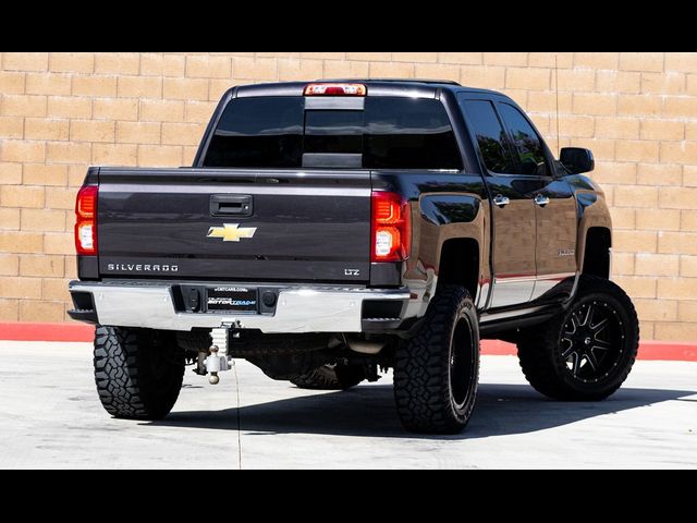 2016 Chevrolet Silverado 1500 LTZ