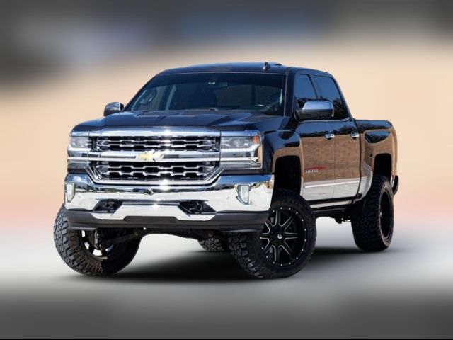 2016 Chevrolet Silverado 1500 LTZ