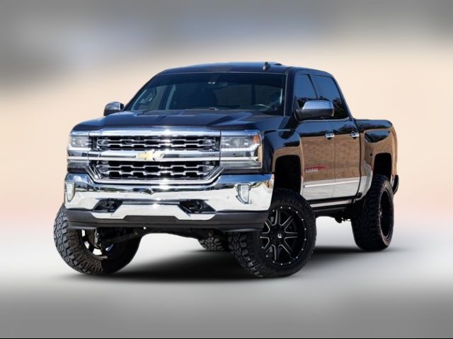 2016 Chevrolet Silverado 1500 LTZ