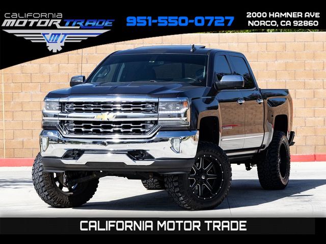 2016 Chevrolet Silverado 1500 LTZ