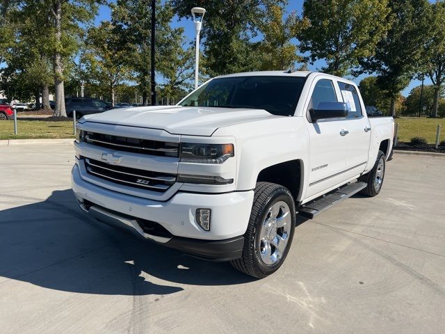 2016 Chevrolet Silverado 1500 LTZ