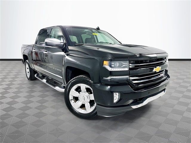 2016 Chevrolet Silverado 1500 LTZ