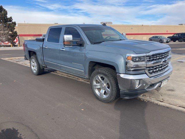 2016 Chevrolet Silverado 1500 LTZ