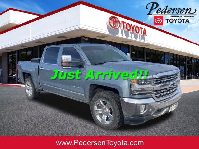 2016 Chevrolet Silverado 1500 LTZ