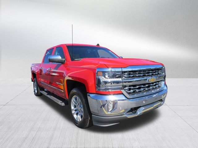 2016 Chevrolet Silverado 1500 LTZ