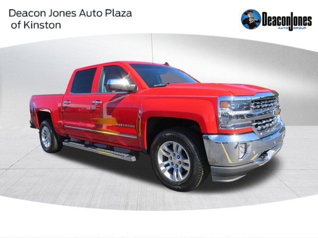 2016 Chevrolet Silverado 1500 LTZ