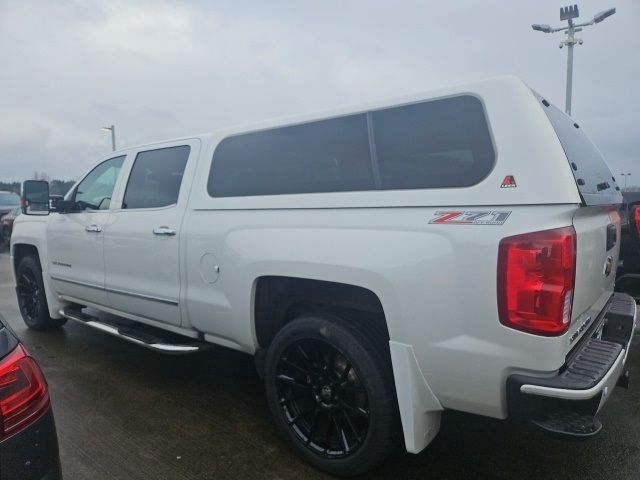 2016 Chevrolet Silverado 1500 LTZ