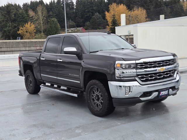 2016 Chevrolet Silverado 1500 LTZ