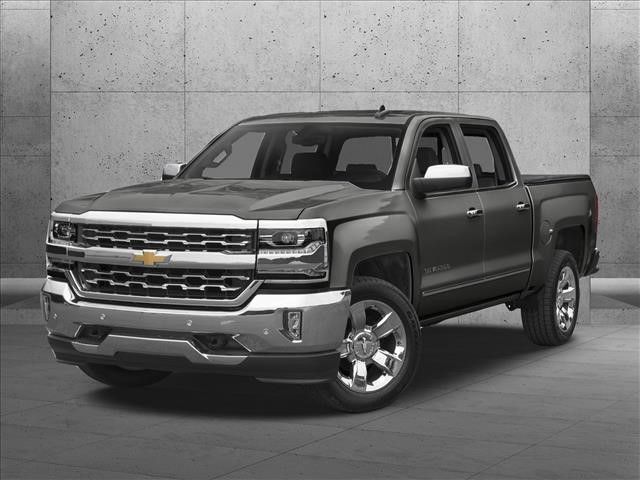 2016 Chevrolet Silverado 1500 LTZ