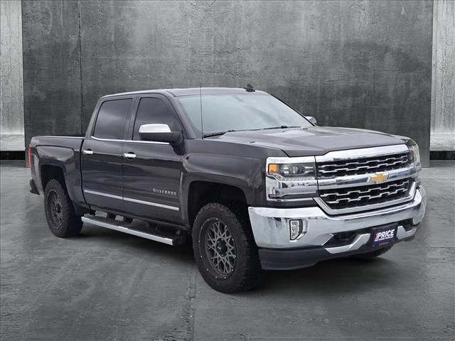 2016 Chevrolet Silverado 1500 LTZ