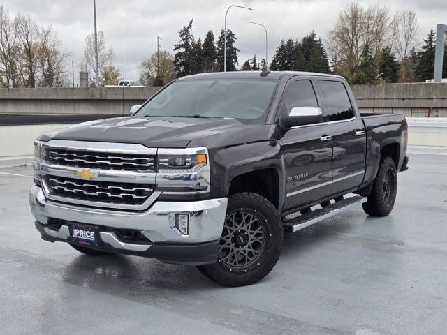 2016 Chevrolet Silverado 1500 LTZ