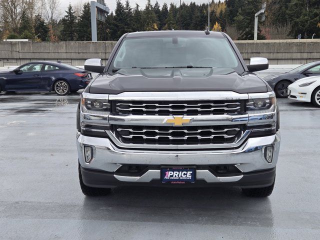 2016 Chevrolet Silverado 1500 LTZ