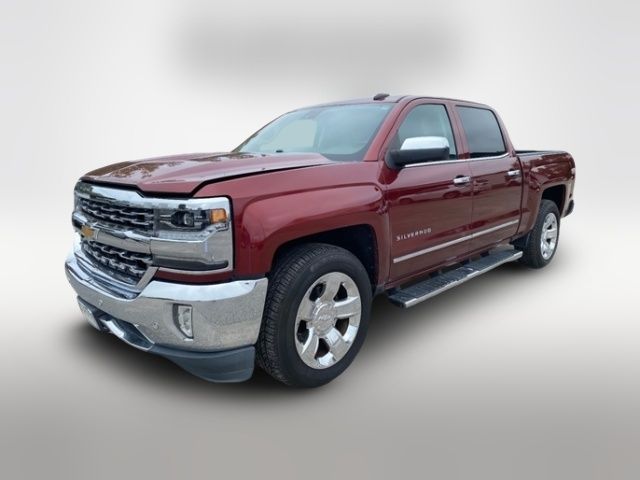 2016 Chevrolet Silverado 1500 LTZ