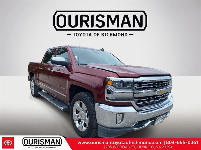 2016 Chevrolet Silverado 1500 LTZ