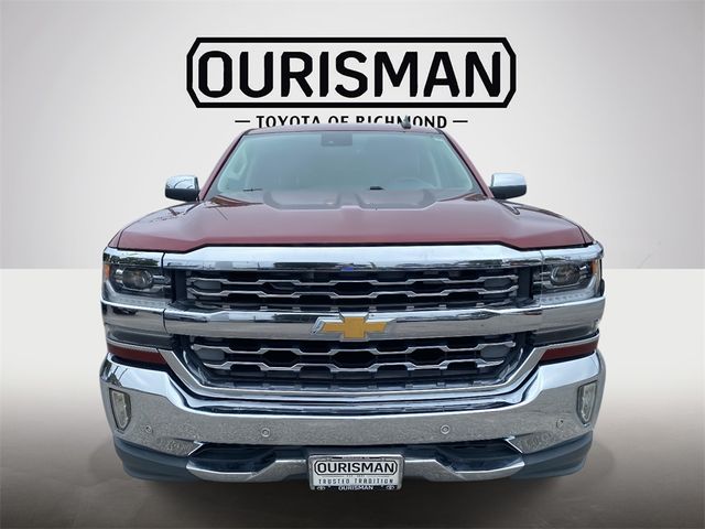 2016 Chevrolet Silverado 1500 LTZ