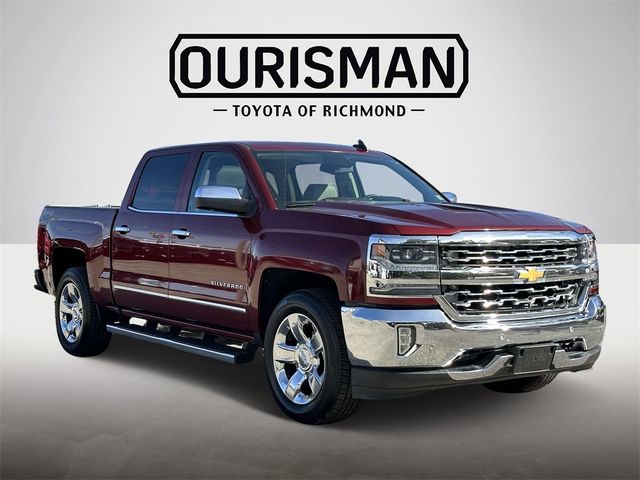 2016 Chevrolet Silverado 1500 LTZ